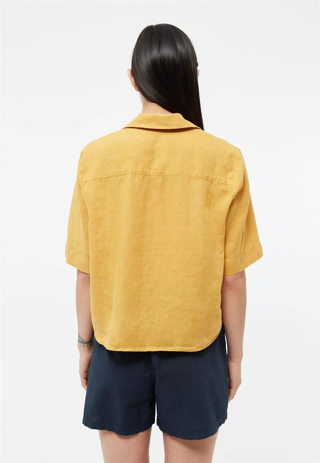 Leinen Bluse Modell: Carol