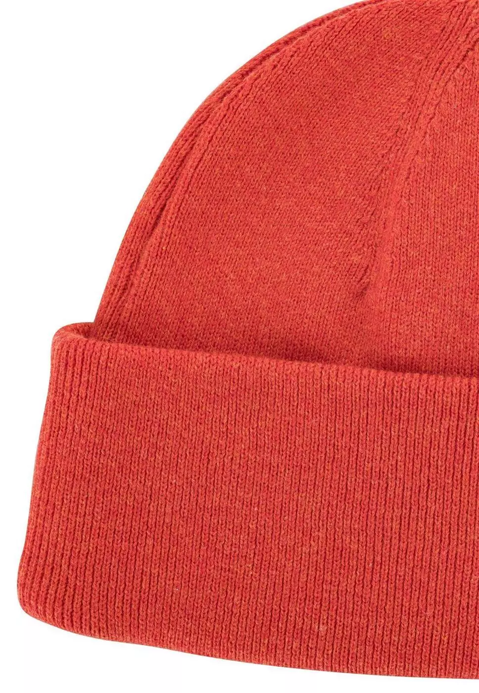 Unisex-Fine-Knit-Beanie-HIMMAT_red-apple-blend_02.jpg Feinstrick-Mütze Modell: Himmat GOTS