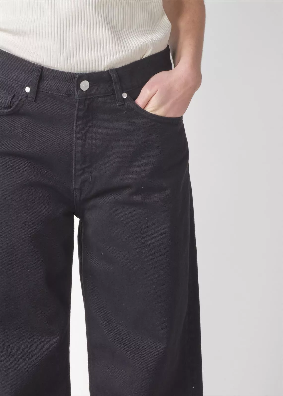 Jeanshose Wide Leg Modell: Amelia