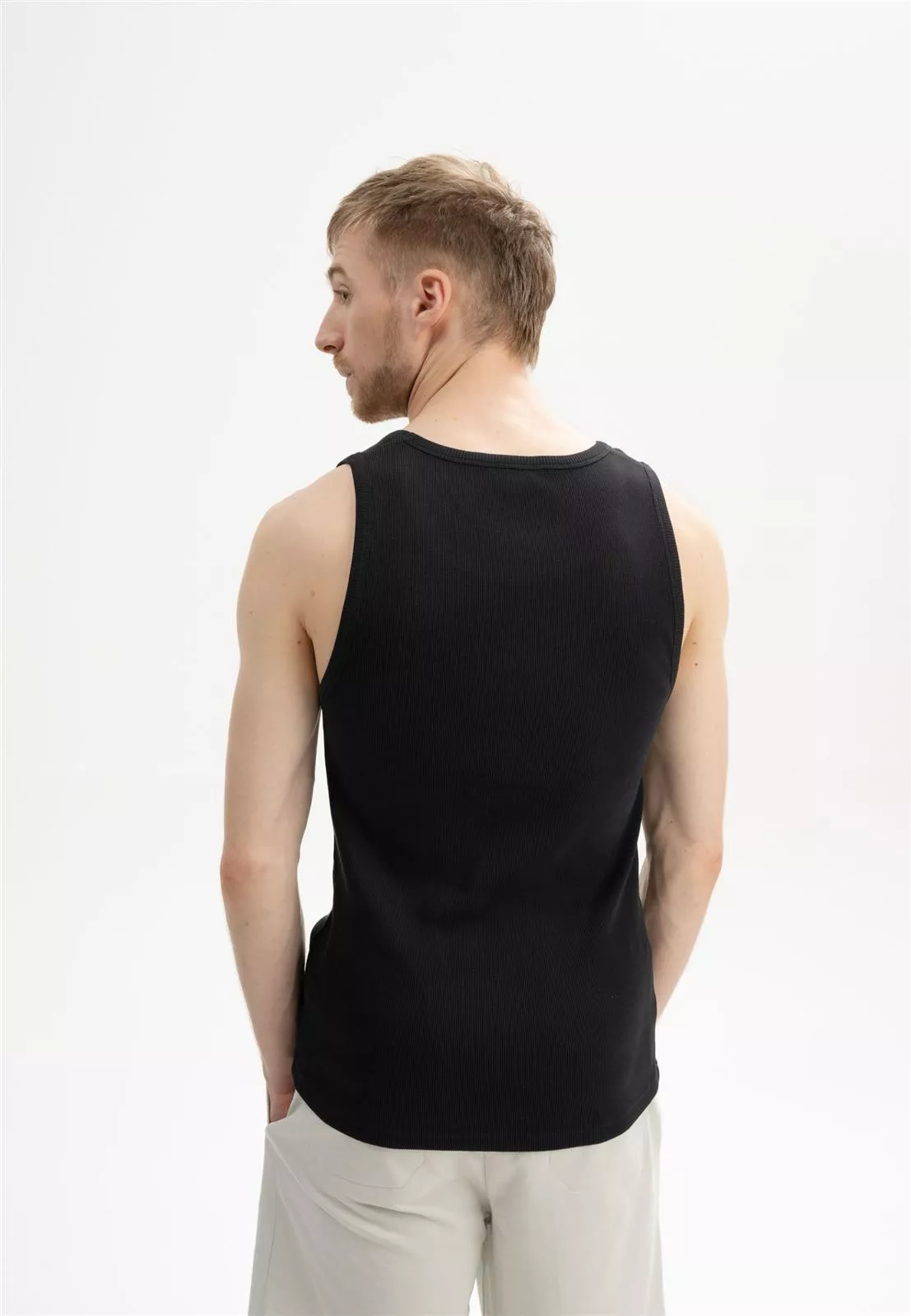 Ripp-Tanktop Modell: Oshin GOTS