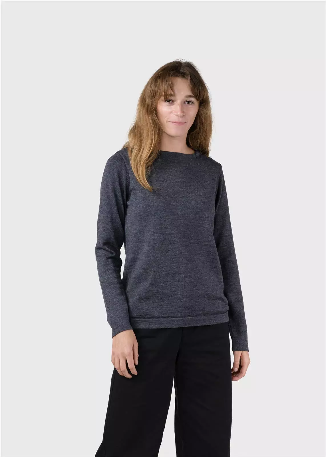 Merino-Pullover Modell: Charlotte