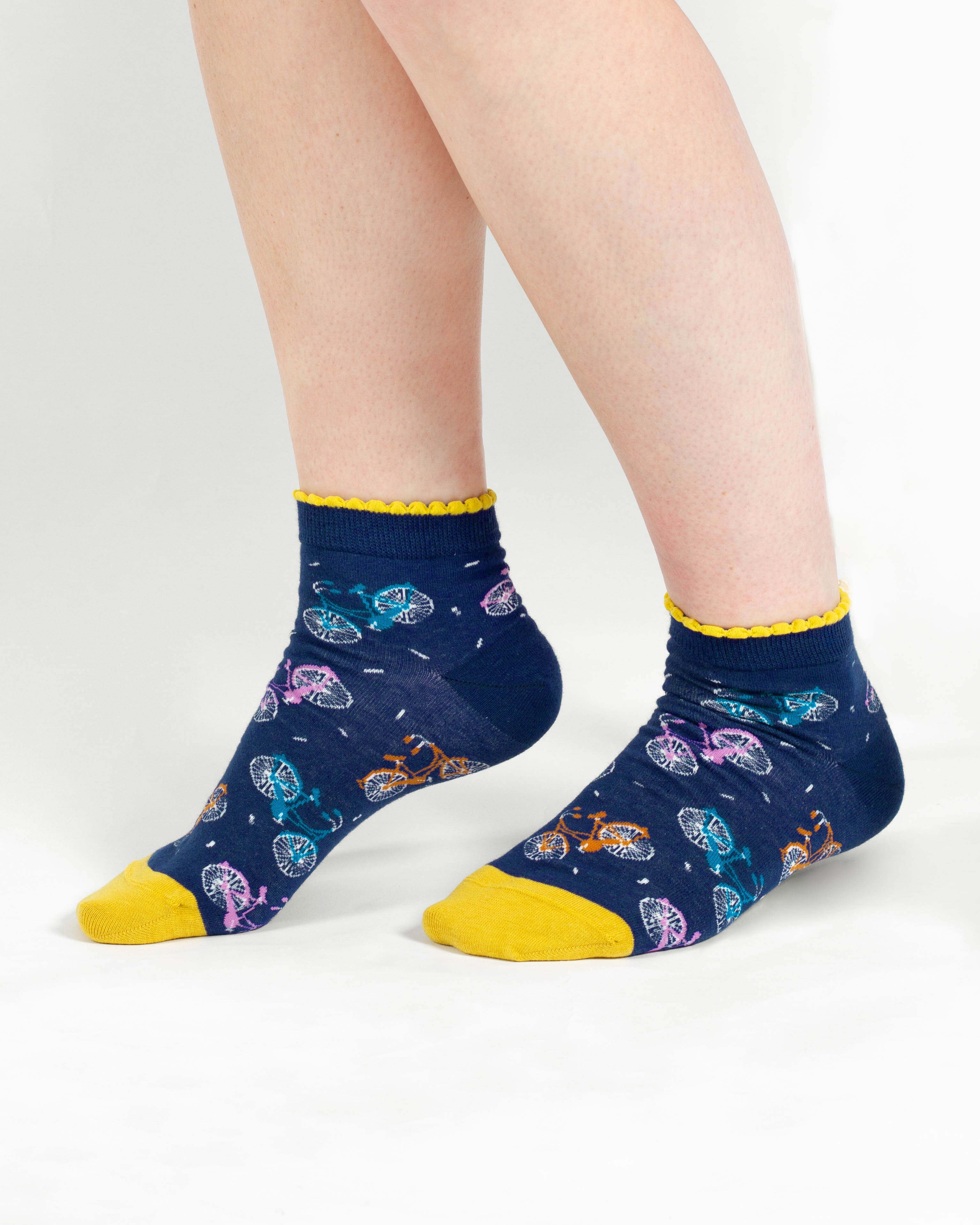 Socken Modell: Bicycle Confetti