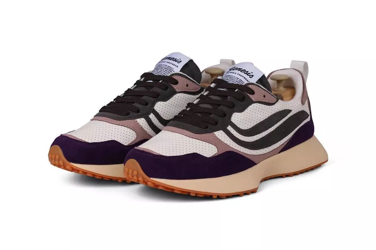 Sneaker Modell: G-Marathon Perfocolorworld Purple/Grey