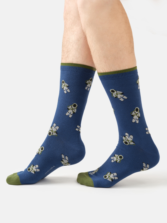 Socken Modell: Floating Astronaut
