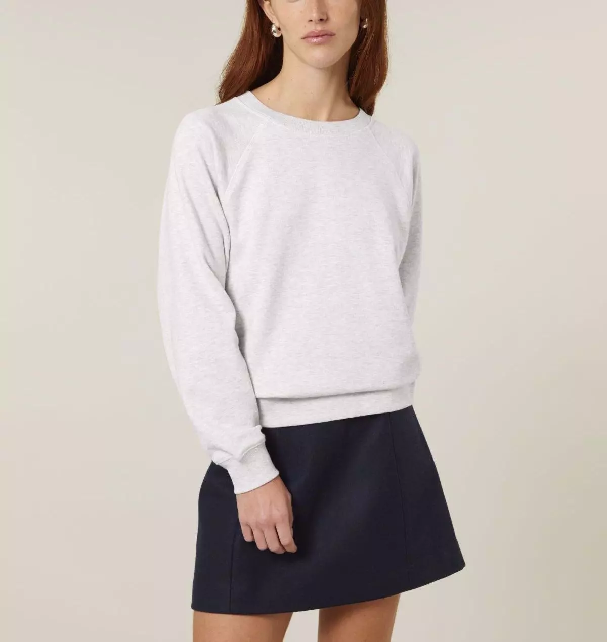 Raglan-Pullover Modell: Claire