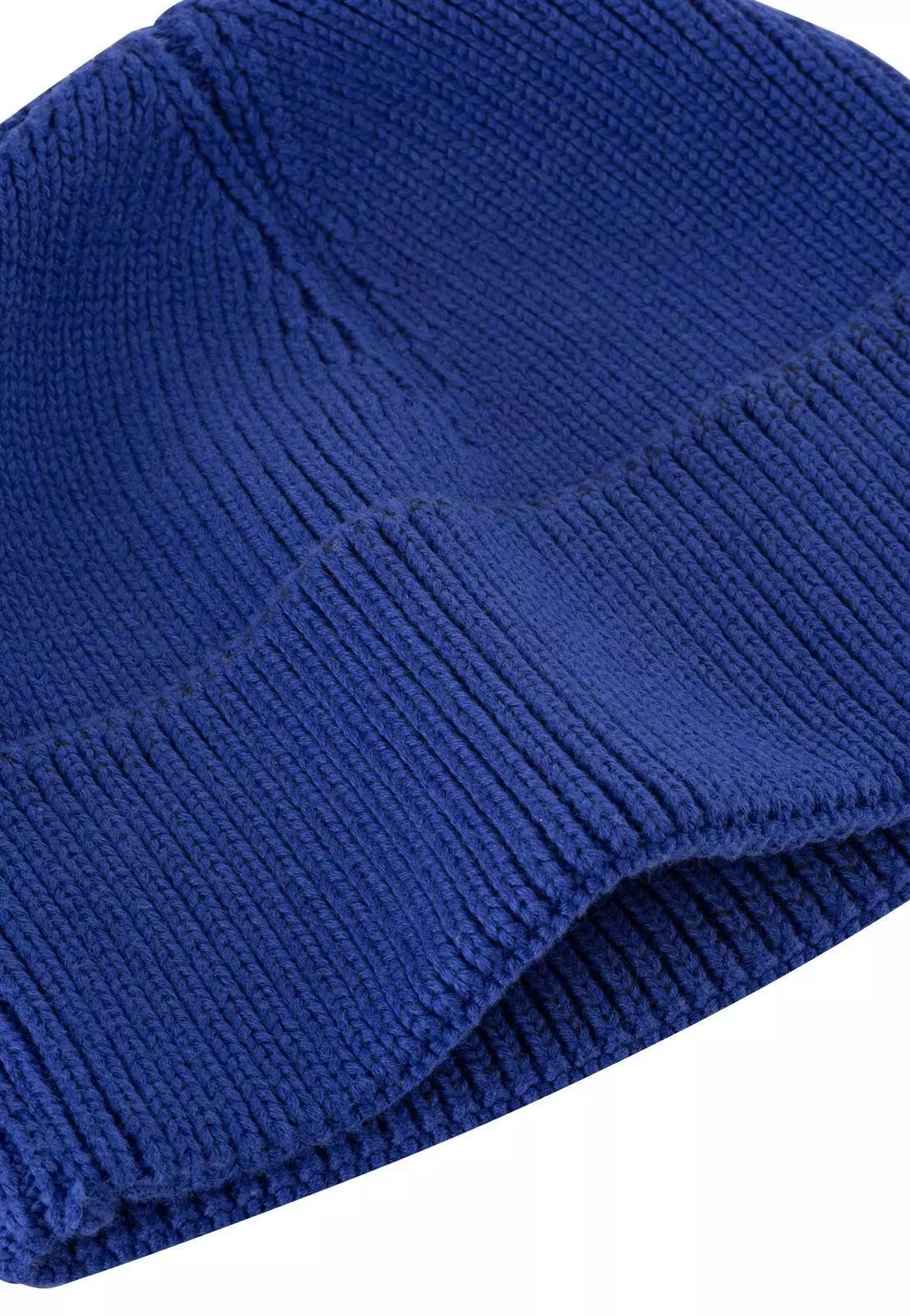 Unisex-Short-Rib-Knit-Beanie-RAFI_bold-blue_02.jpg Fischermütze Modell: Rafi GOTS