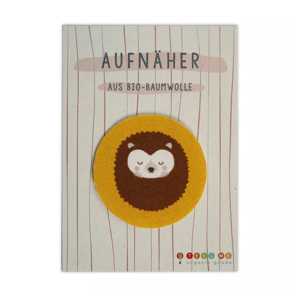 Aufnäher Igel