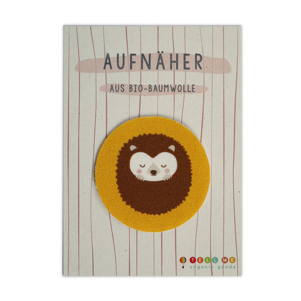 Aufnäher Igel