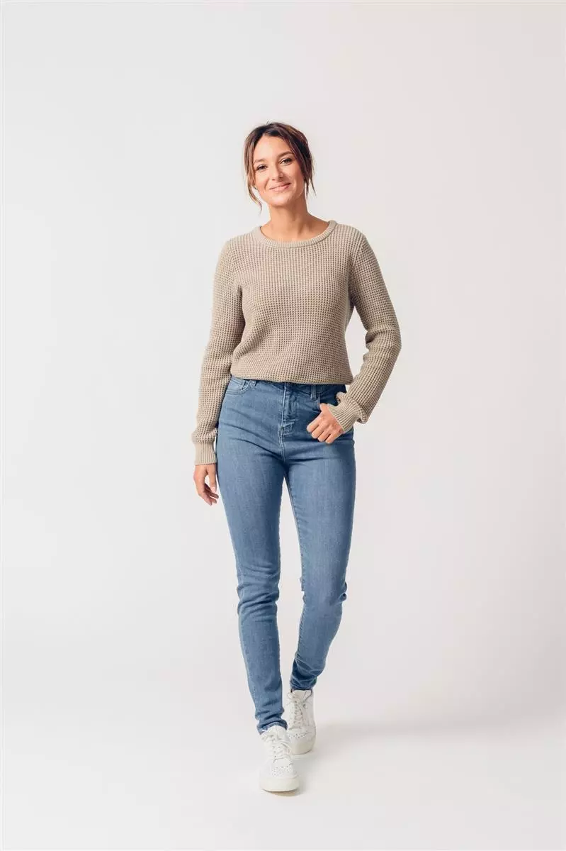 Super Skinny Super High Waist Jeans Modell: Carrie