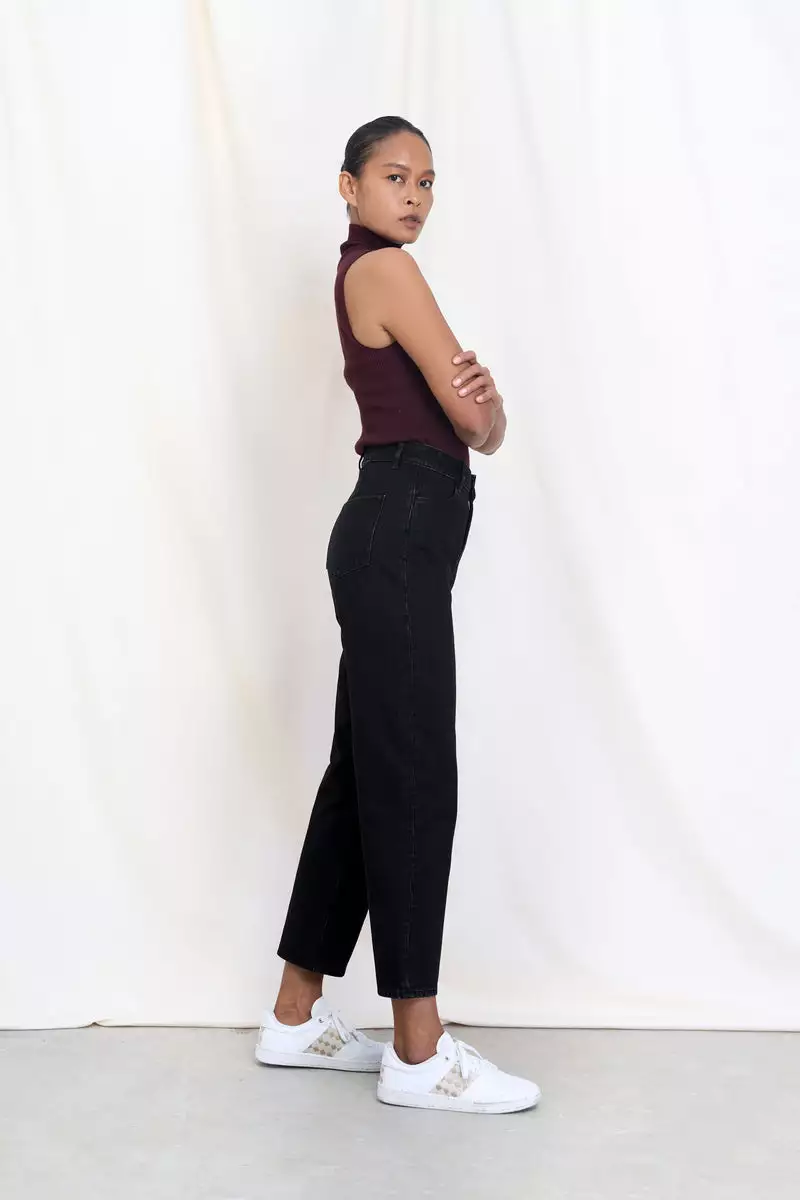 Jeanshose Wide Straight Modell: Minimal Jeanshose Wide Straight Modell: Minimal