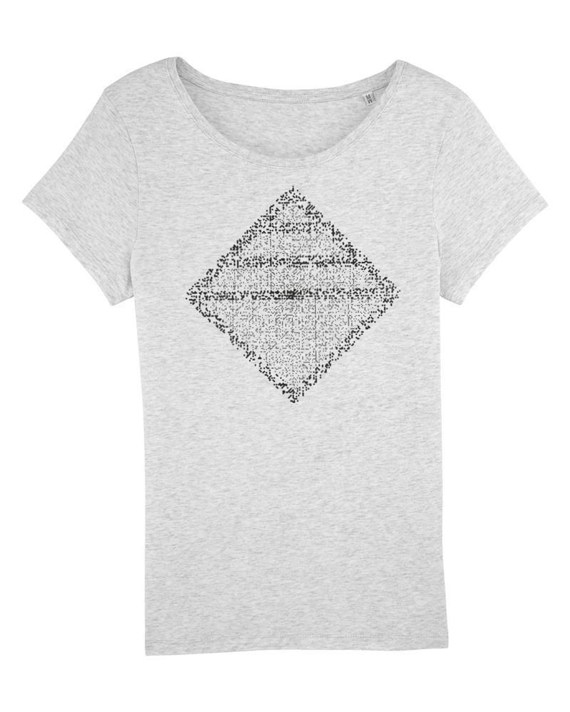 Mathematik T-Shirt Primspirale