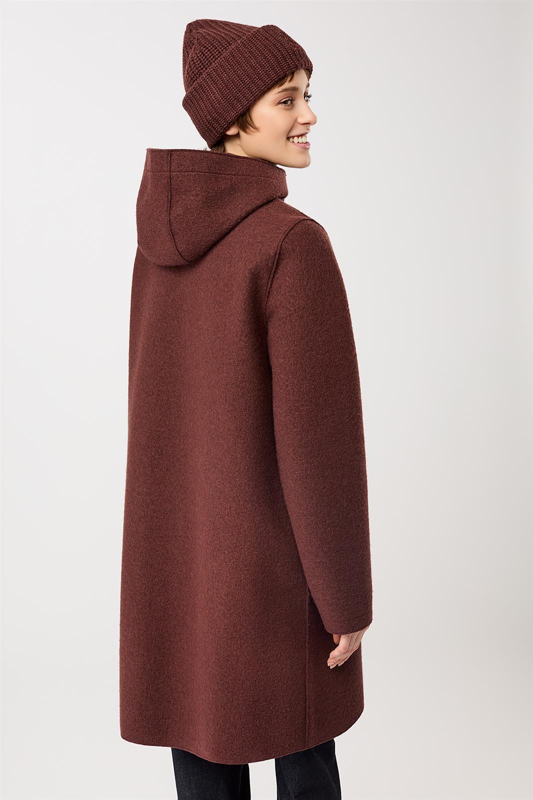 Woll-Mantel Modell: Risana