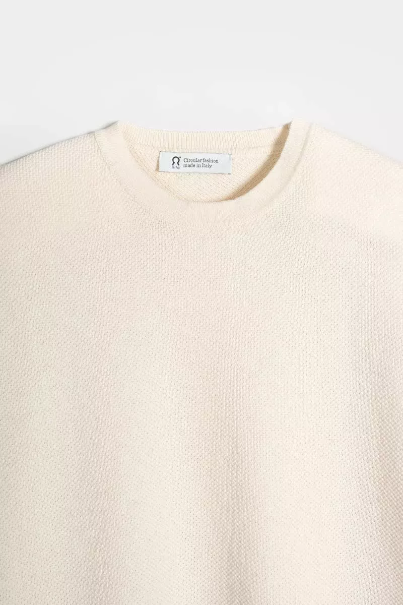 Feinstrick T-Shirt Modell: Carlotta