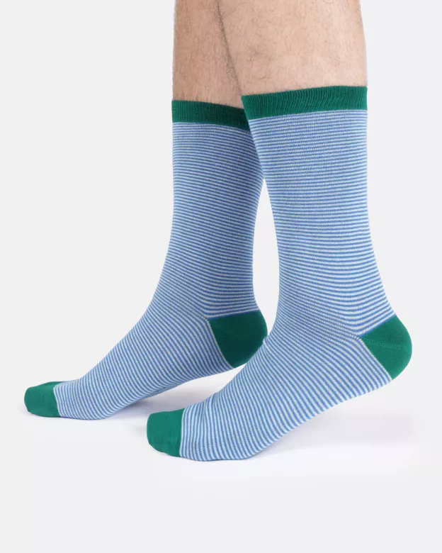 Socken Modell: Stripe Crew