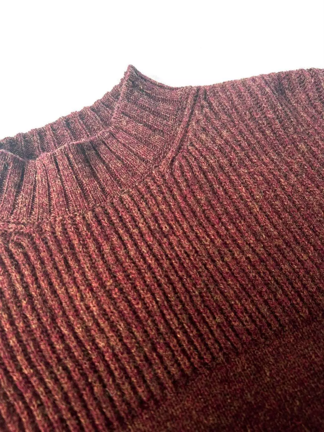 Wollpullover Modell: Wild