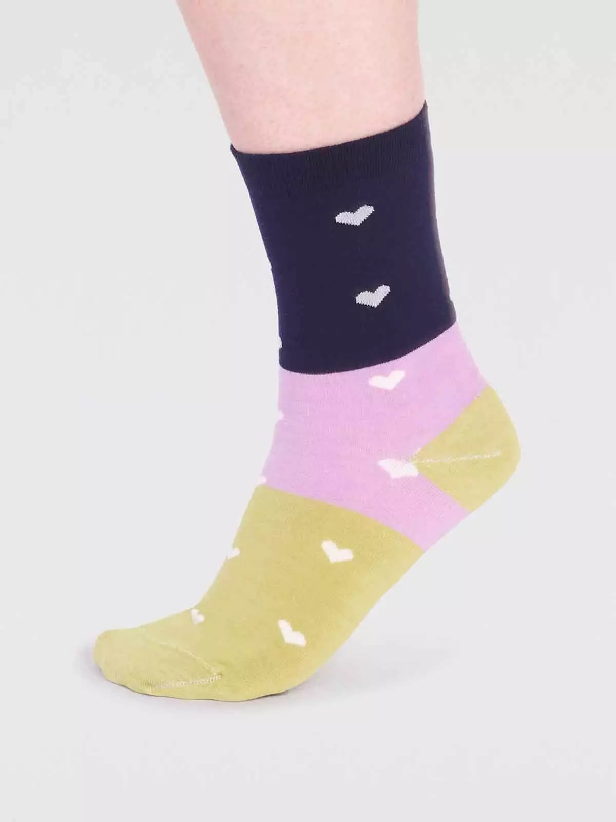 Socken Modell: Nova Heart GOTS