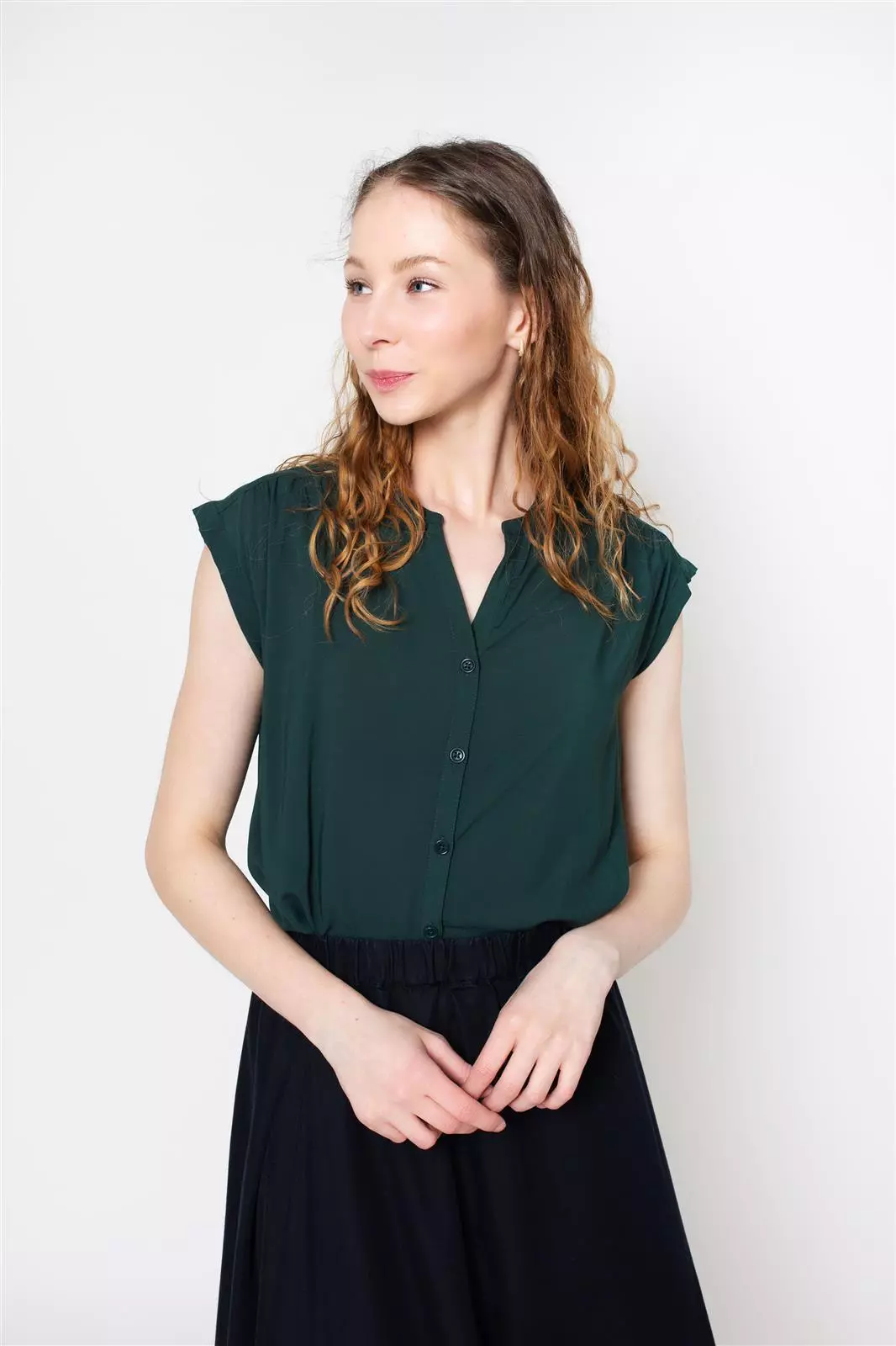 Ecovero Bluse Modell: Ines