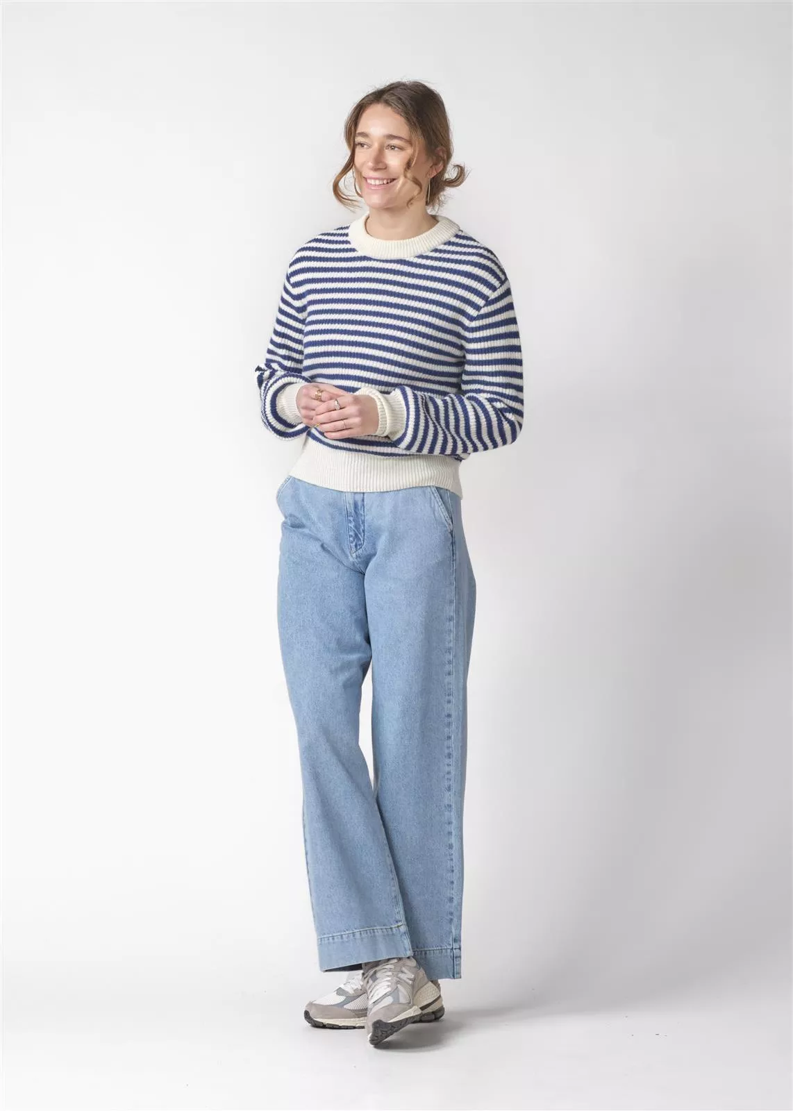 Merino Strickpullover Modell: Gunilla