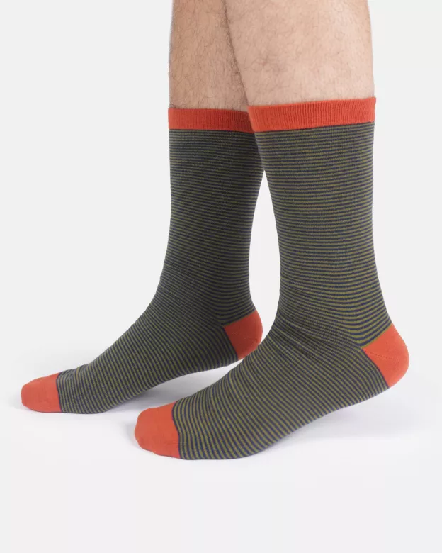 Socken Modell: Stripe Crew