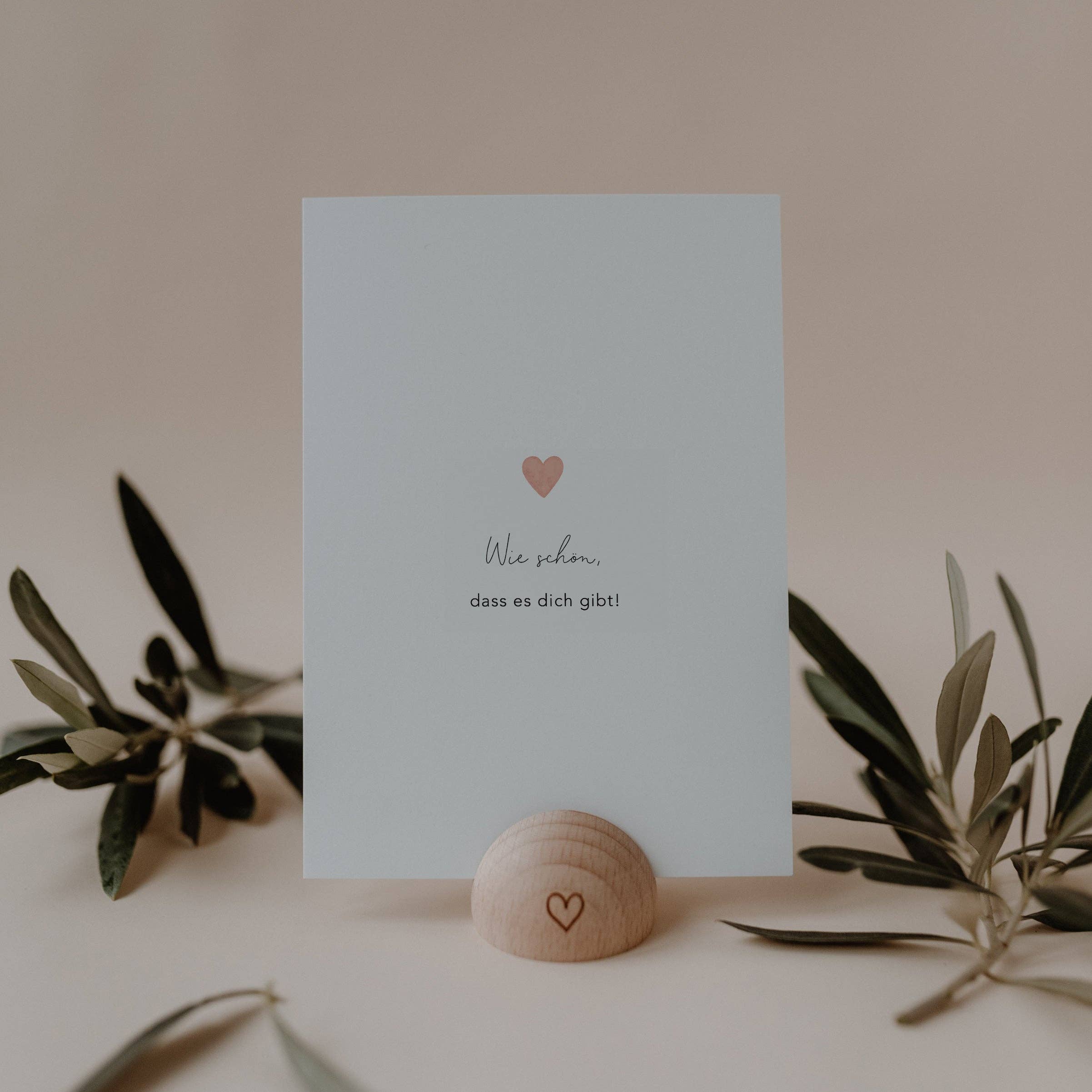 Postkarte mit Motiv