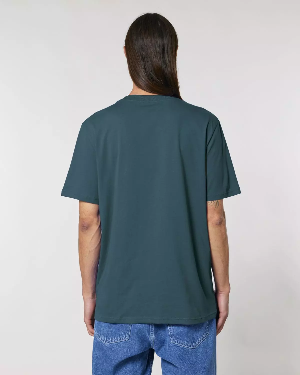 SBM0_STTU169_C702 Basic T-Shirt Modell: Creative
