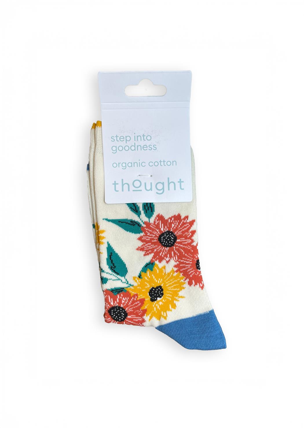 Socken Modell: Sunflower