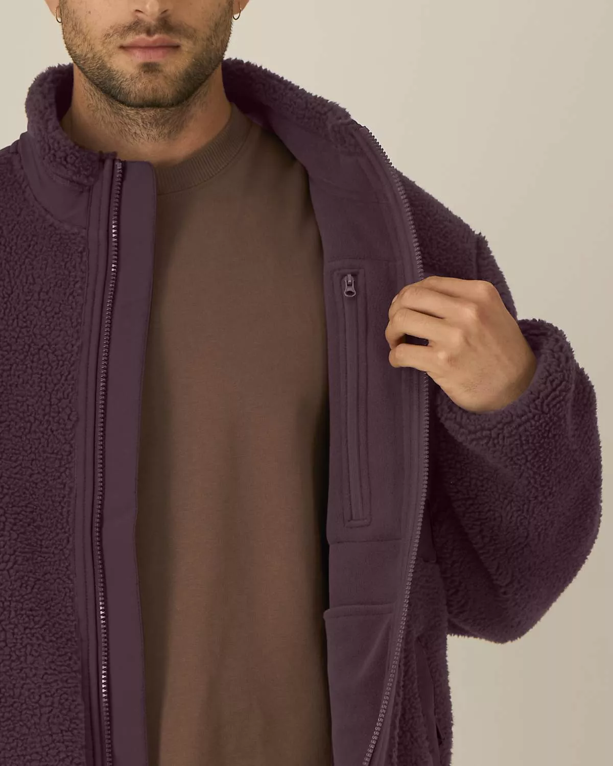 Fleece-Jacke Modell: Brock