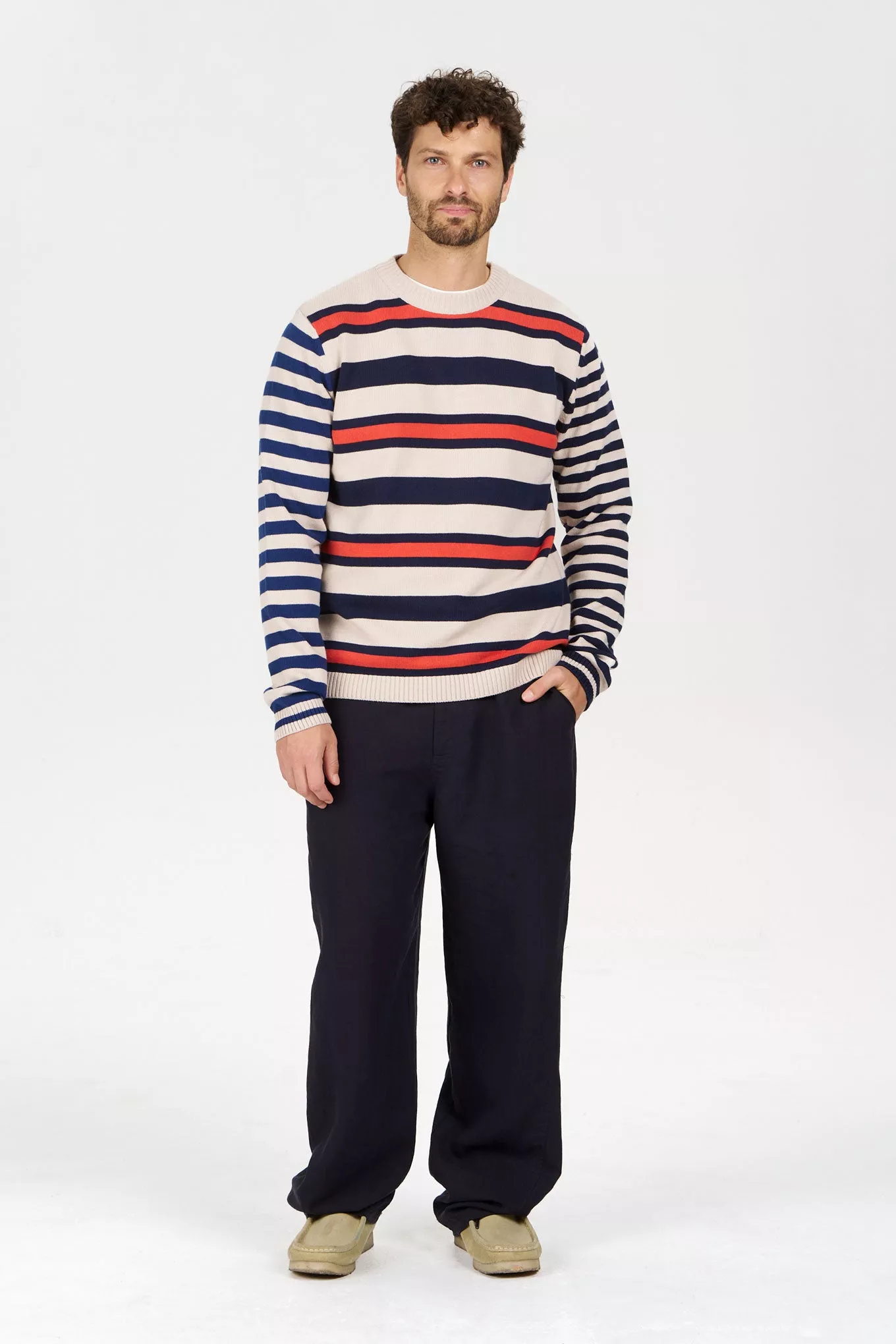 Tencel Stoffhose Modell: Makulu