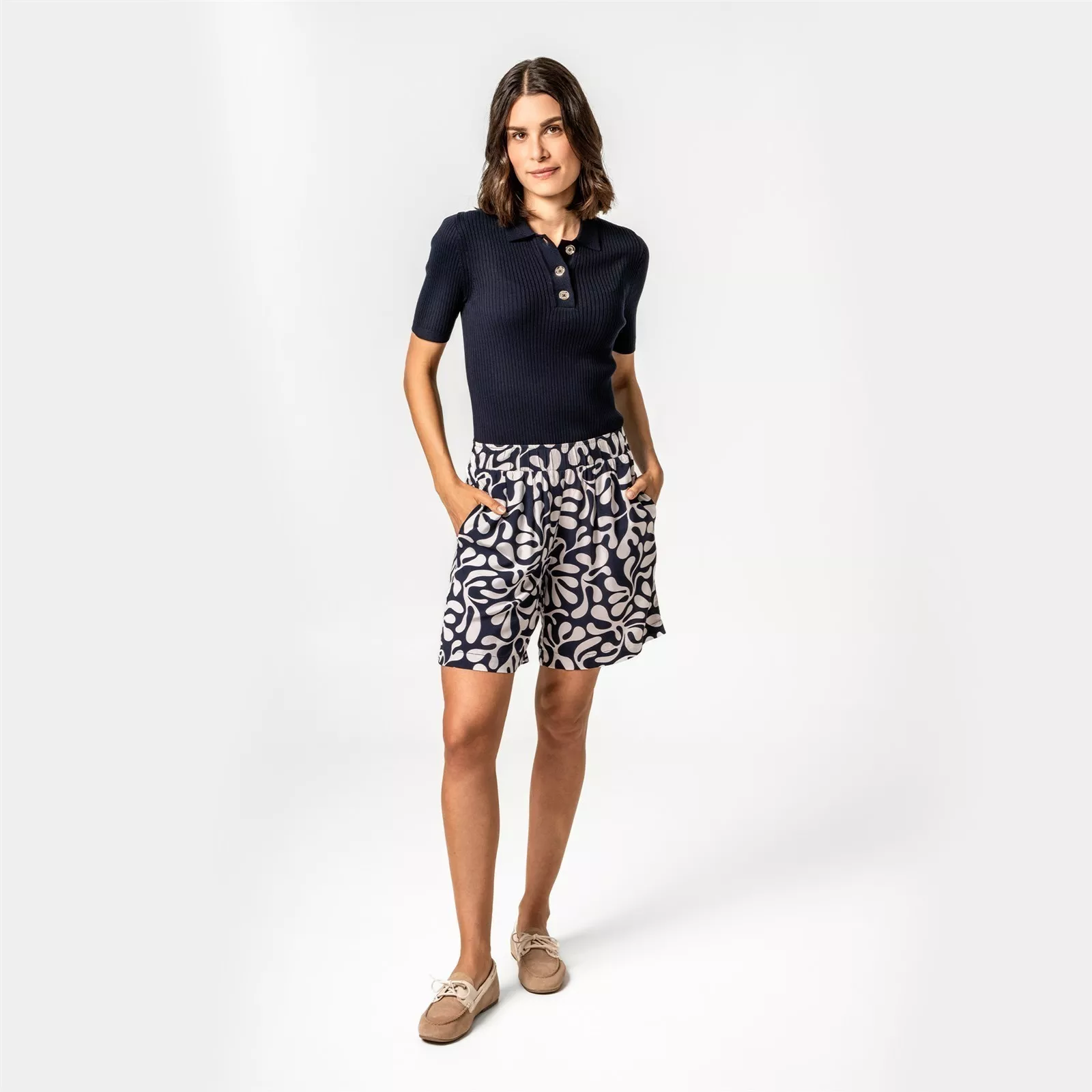 Ecovero Shorts Modell: Tetta