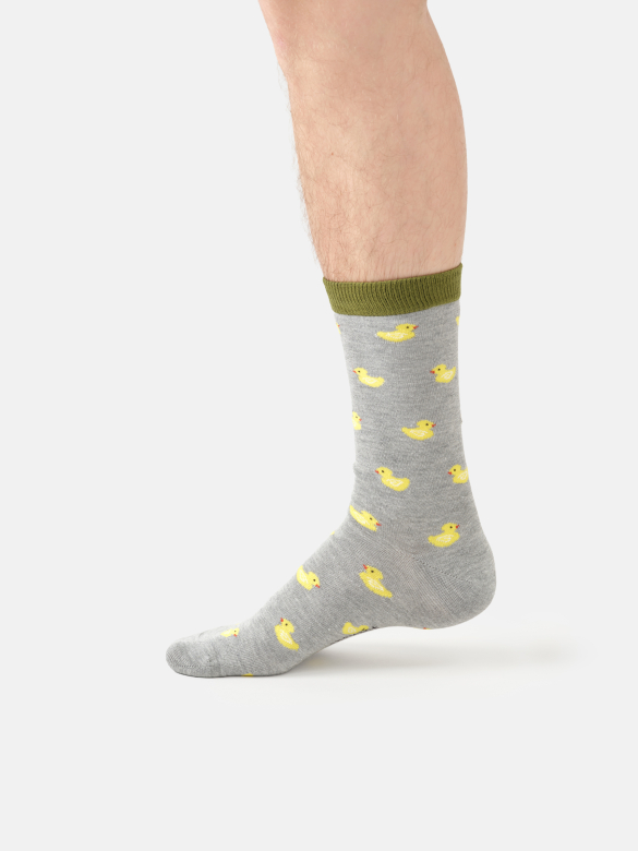 Socken Modell: Quacker Ducks