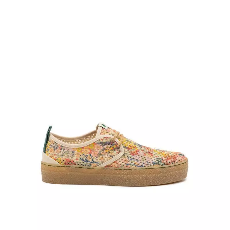 Retro Flowers Mesh