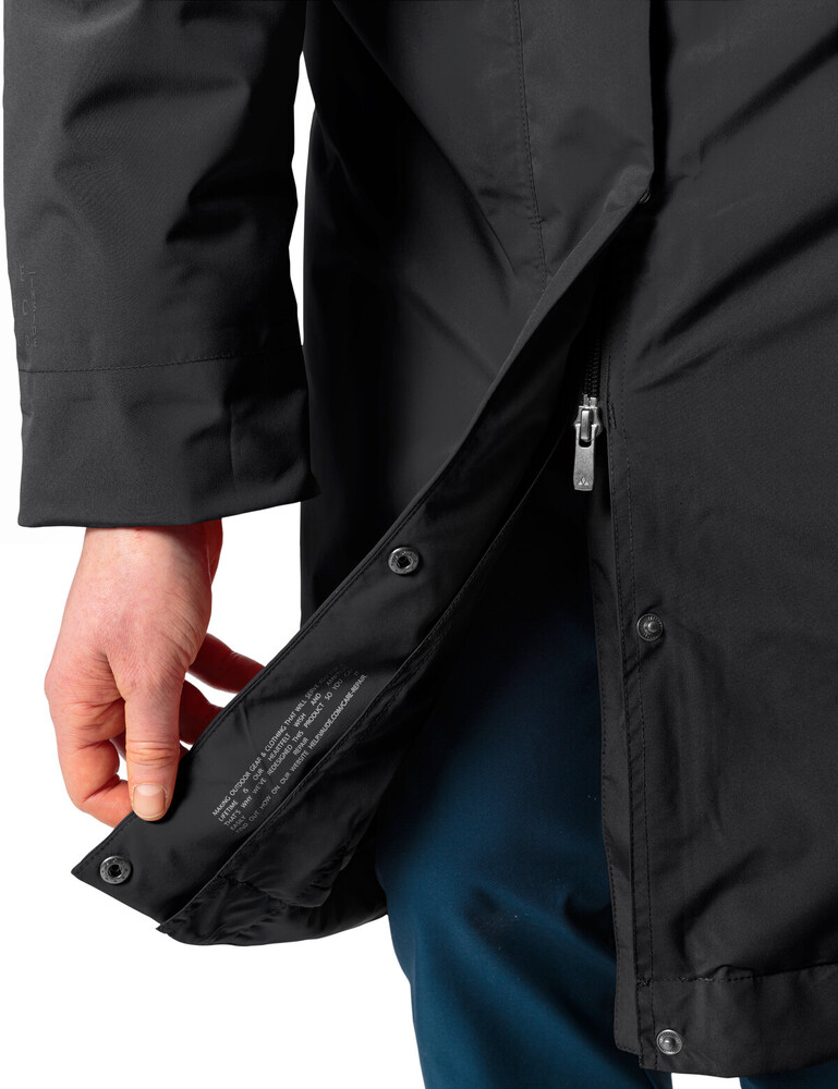 Langer Mantel Modell: Coreway Black 46
