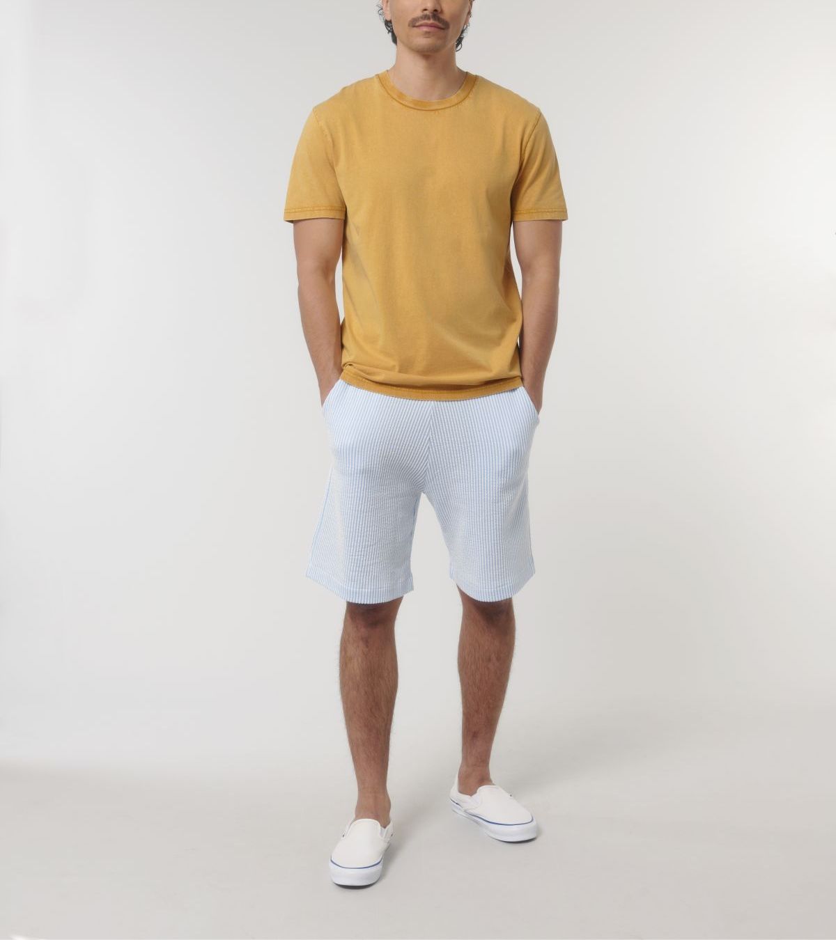 Basic T-Shirt Modell: Crafton Vintage