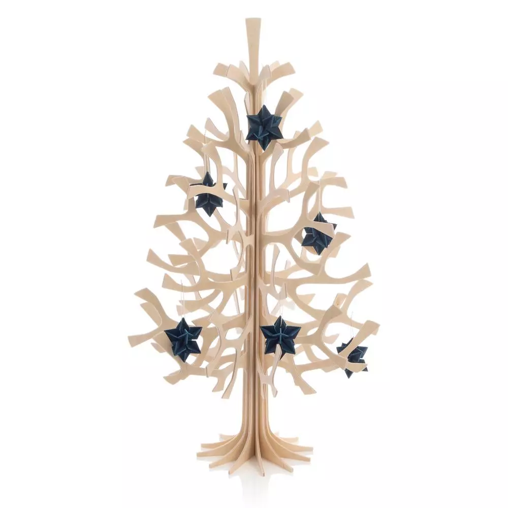 Holzdekoration Modell: Star 5cm