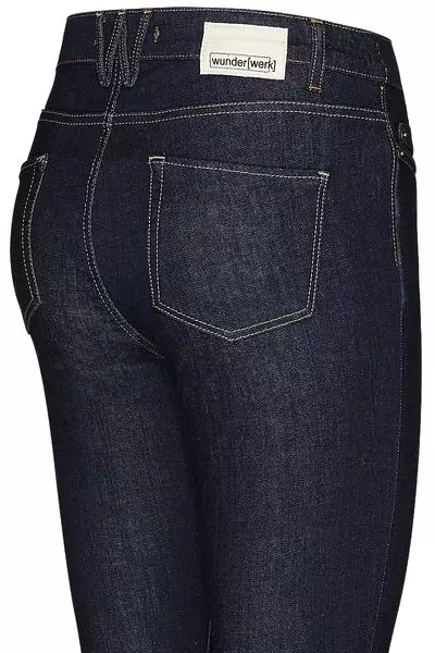 19-201080-90-02 High Waist Skinny Fit Jeans Modell: Keira Denim