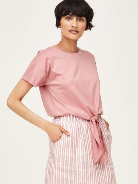 T-Shirt Stephanie Tie Front