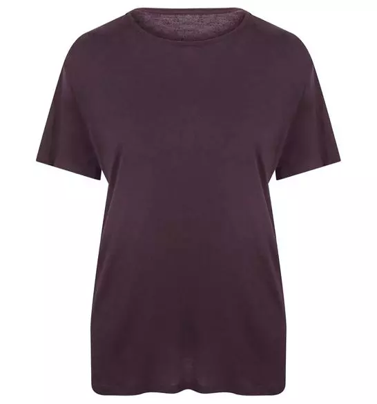 ea002_wildmulberry_ft2.jpg Ecovero T-Shirt Modell: DainTree