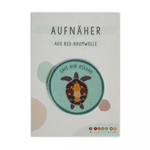 Aufnäher Schildkröte