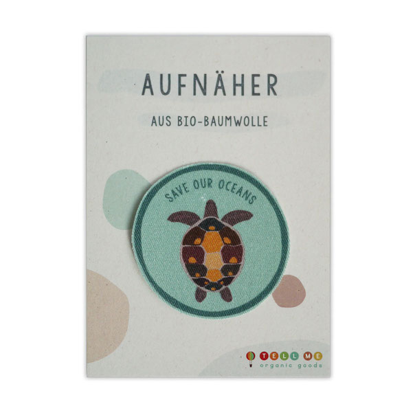 Aufnäher Schildkröte