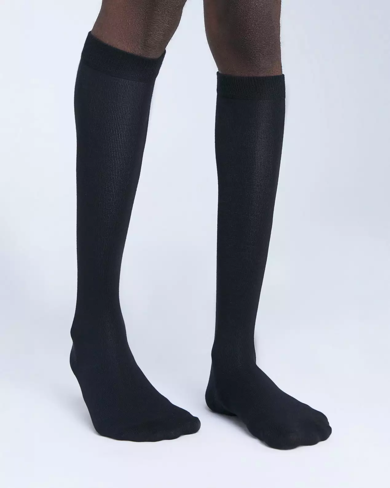 Unisex Kniestrümpfe