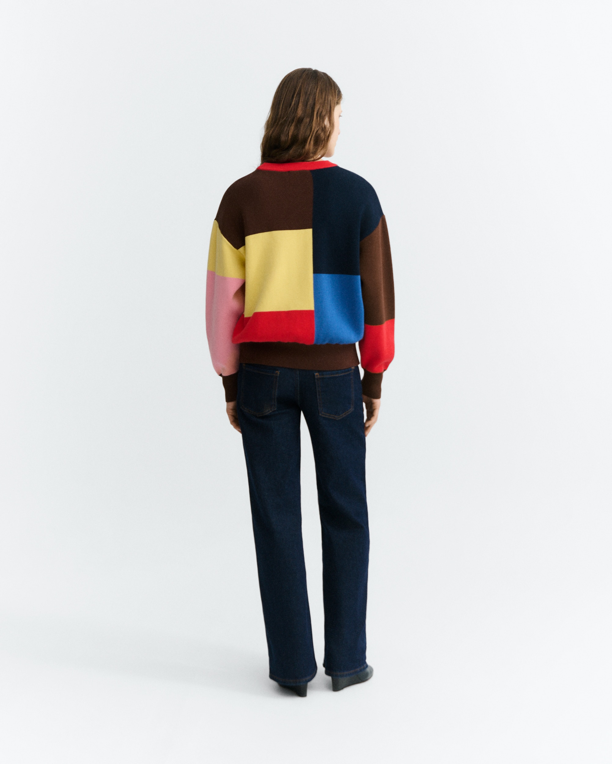 Strickpullover Modell: Petra