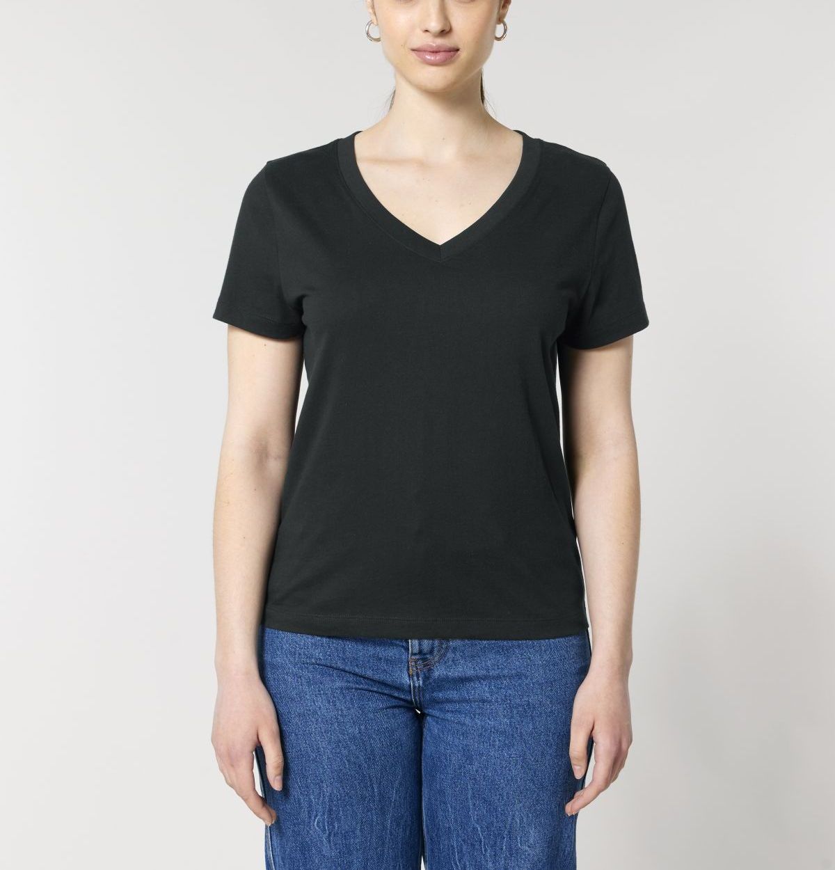 V-Neck T-Shirt Modell: Island