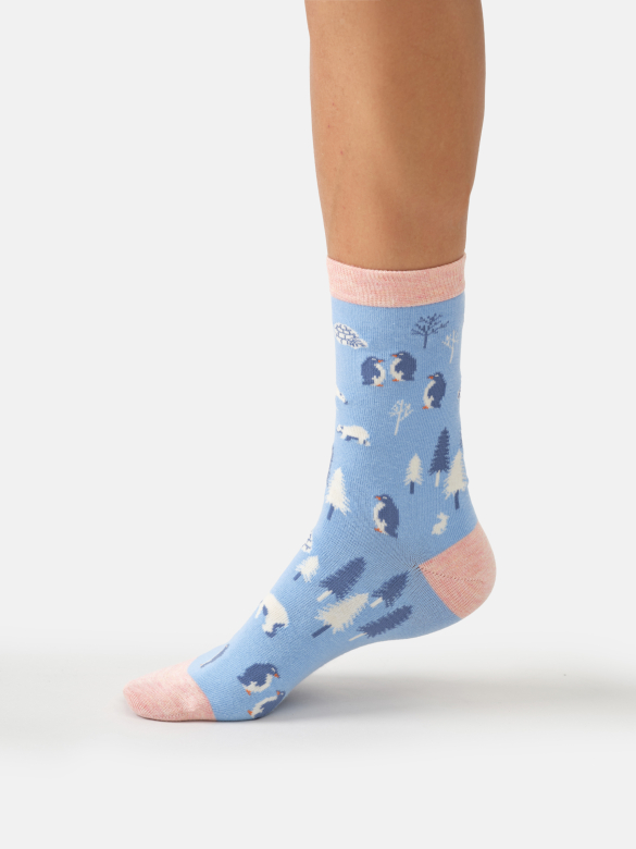 Socken Modell: Arctic Friends