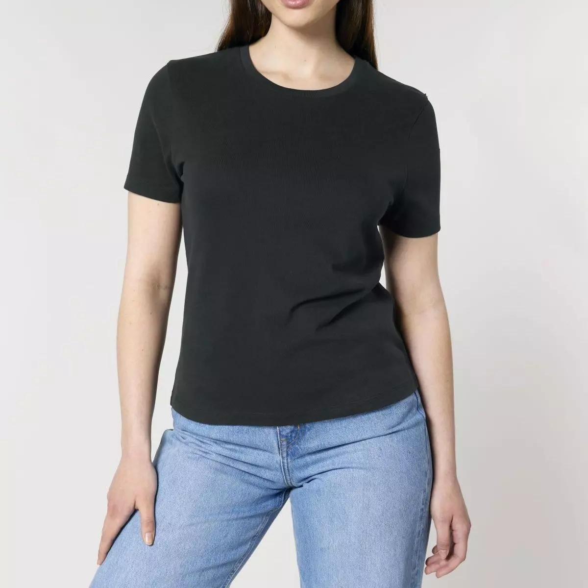 SFM5_STTW174_C002 Slim-Fit T-Shirt Modell: Ellis