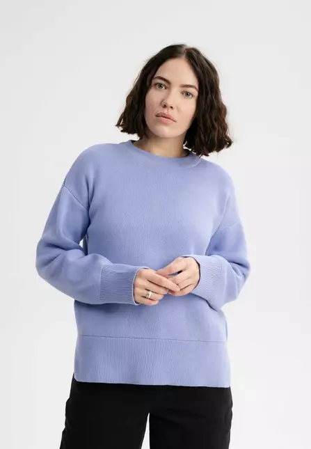 Jacquard Strickpullover Modell: Faiza