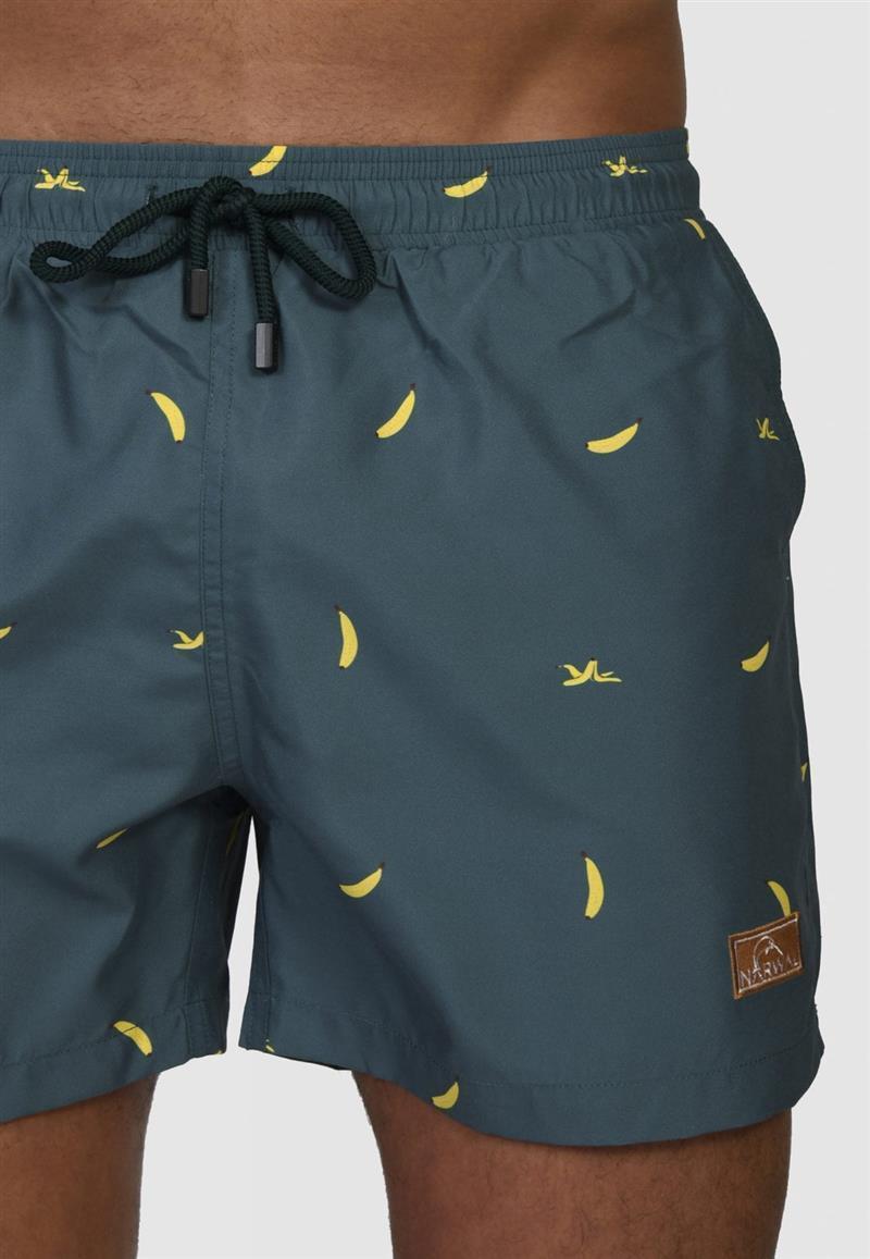 Nachhaltige Badehose mit Print