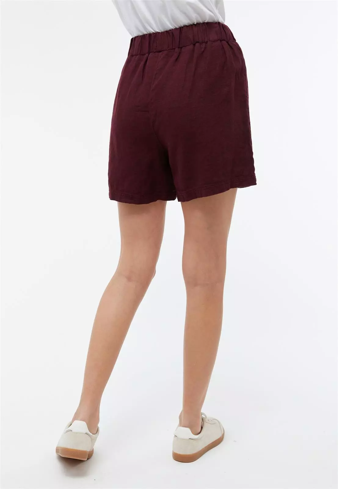 Leinen Shorts Modell: Clementine