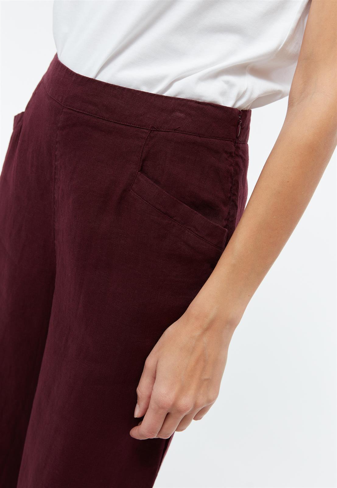 Leinen Culotte Modell: Fay