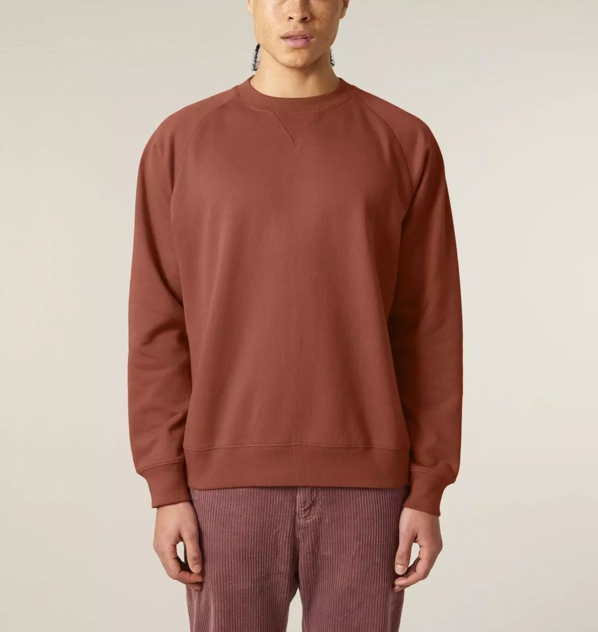 Raglan-Pullover Modell: Knowles