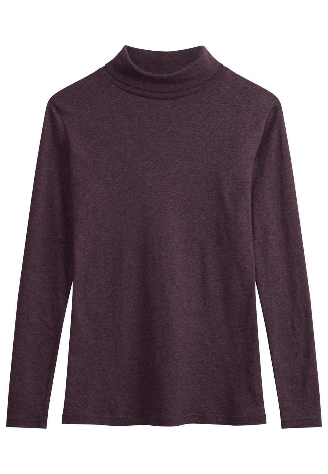 Rollkragen-Longsleeve Modell: Anchal